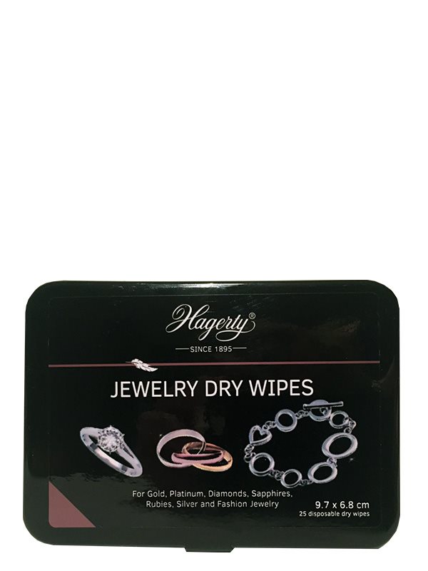 Hagerty Jewelry Dry Wipes