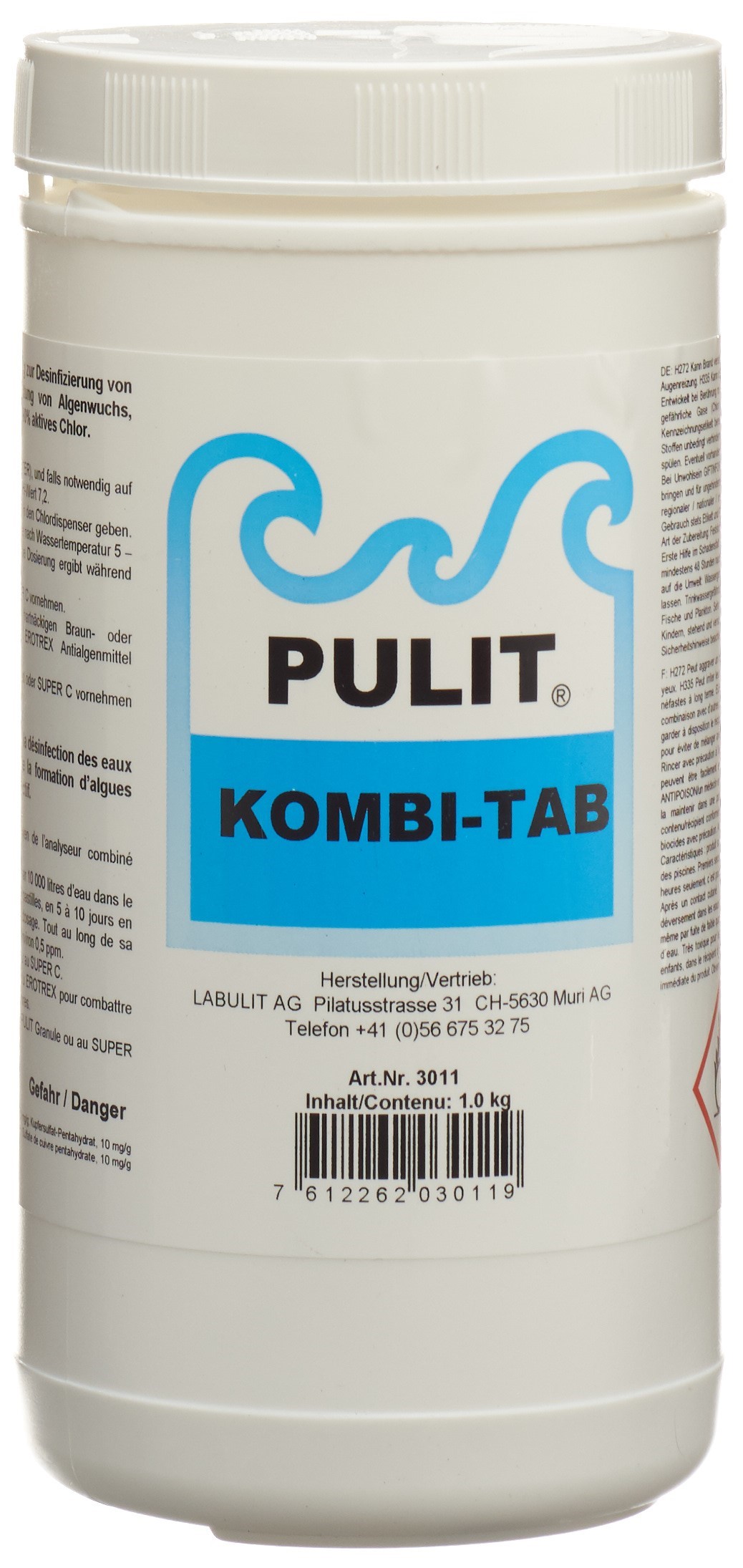 Pulit Kombi Tab