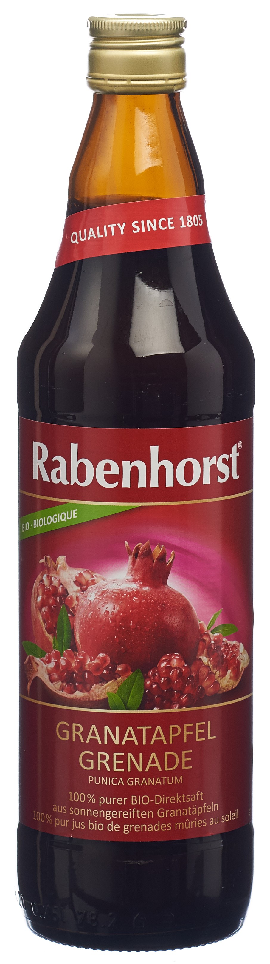 Rabenhorst Granatapfel Muttersaft Bio