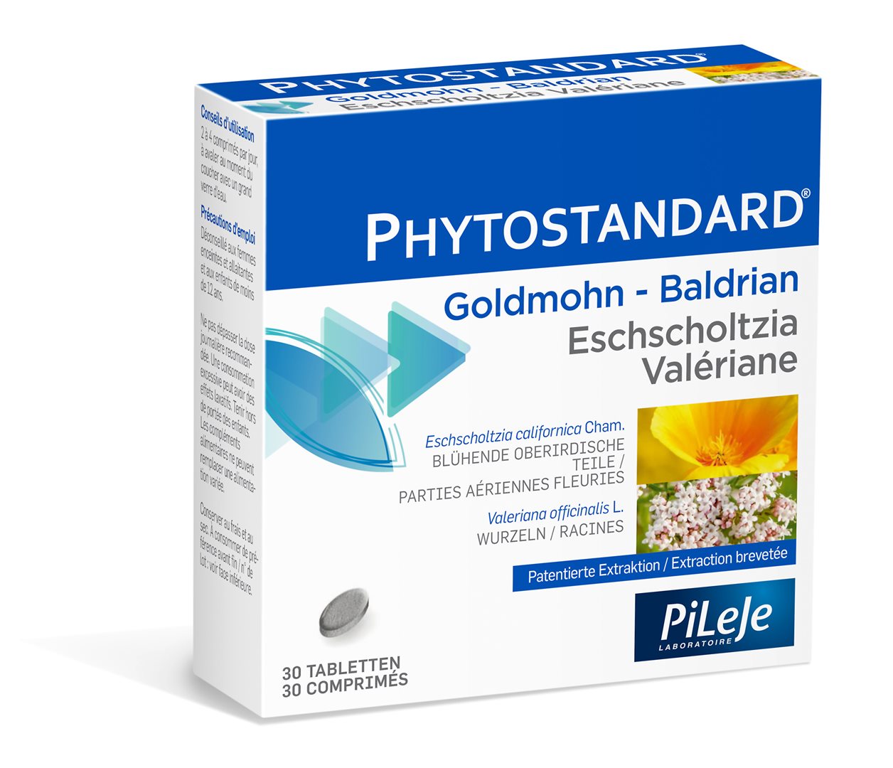 Phytostandard Goldmohn-Baldrian Tablette