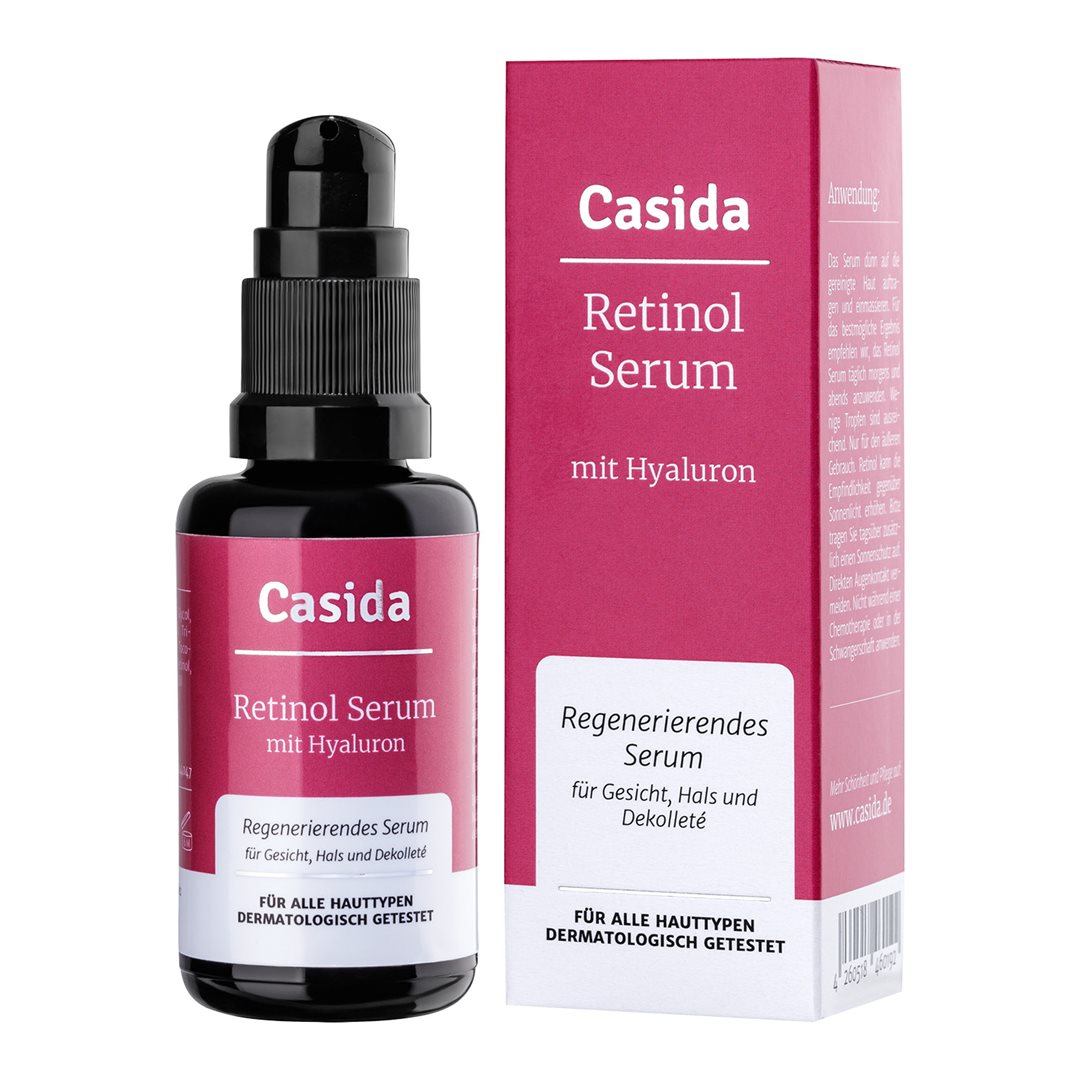 Casida Casida Retinol Serum mit Hylaluron