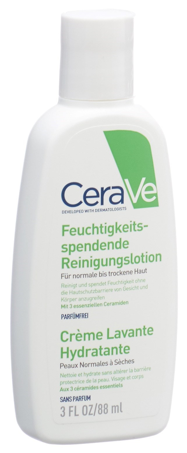 CeraVe CeraVe Feuchtigkeitsspendende Reinigungslotion Reinigungslot