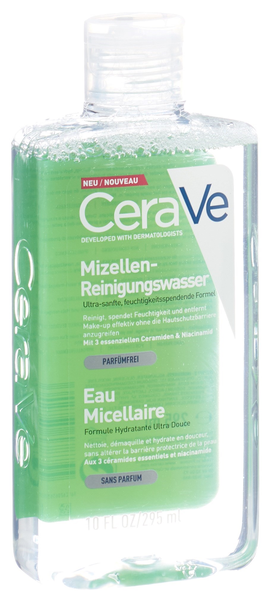GARNIER Skin Mizellen Reinigungswasser All-in-1 mit Hyaluron und Aloe Vera  400 ml kaufen bei BENU