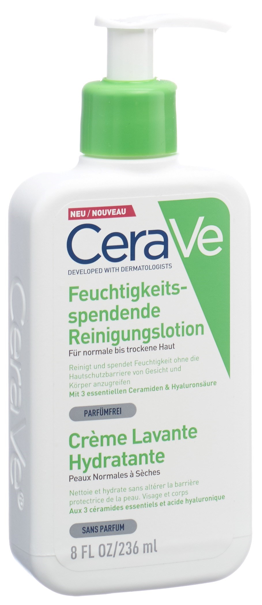 CeraVe CeraVe Feuchtigkeitsspendende Reinigungslotion Reinigungslot