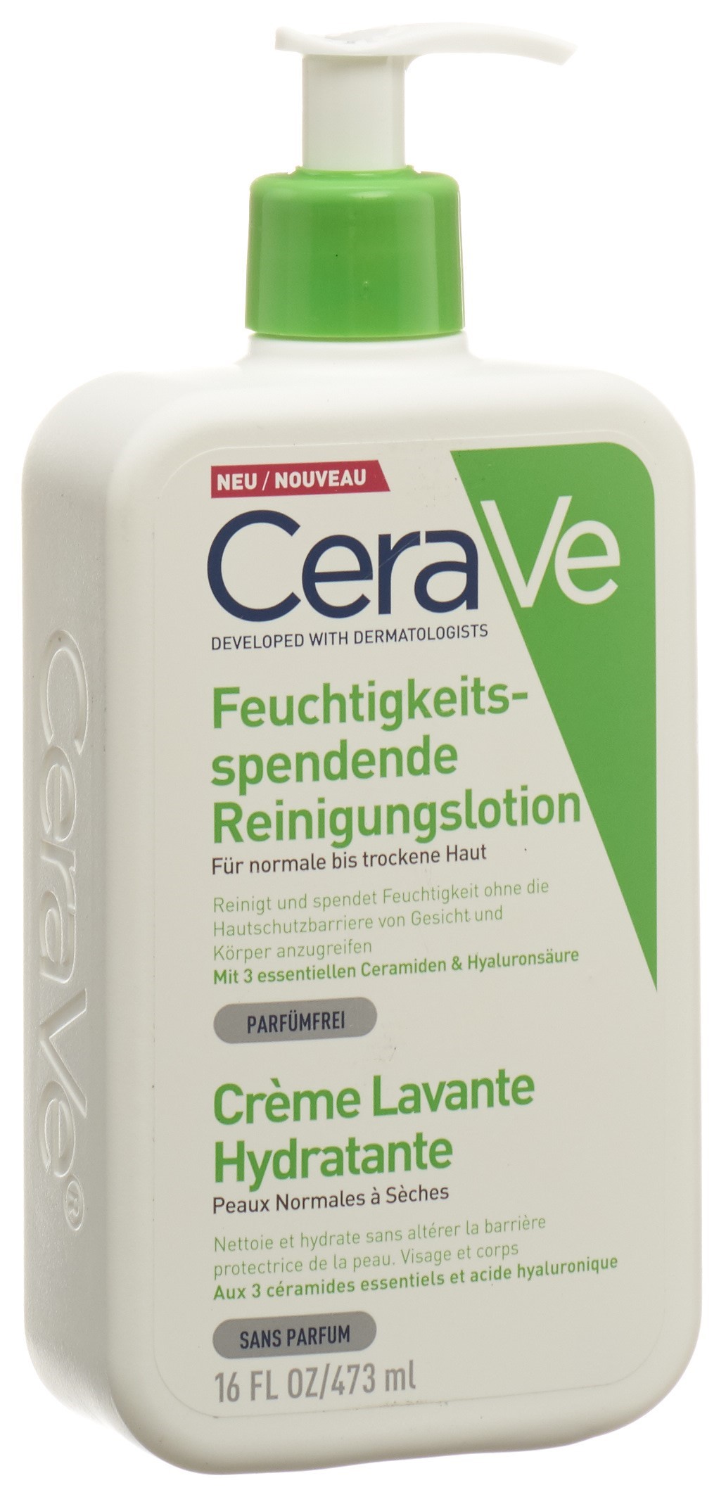 CeraVe CeraVe Feuchtigkeitsspendende Reinigungslotion Reinigungslot