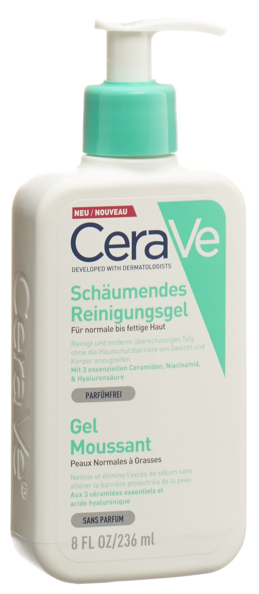 CeraVe CeraVe Schäumendes Reinigungsgel