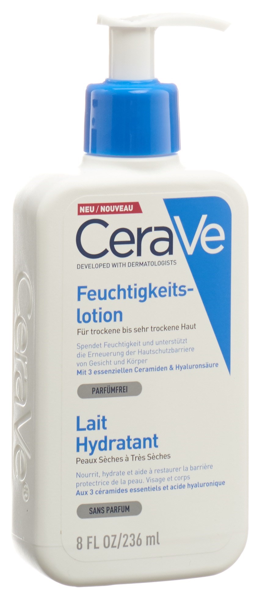 CeraVe CeraVe Feuchtigkeitslotion