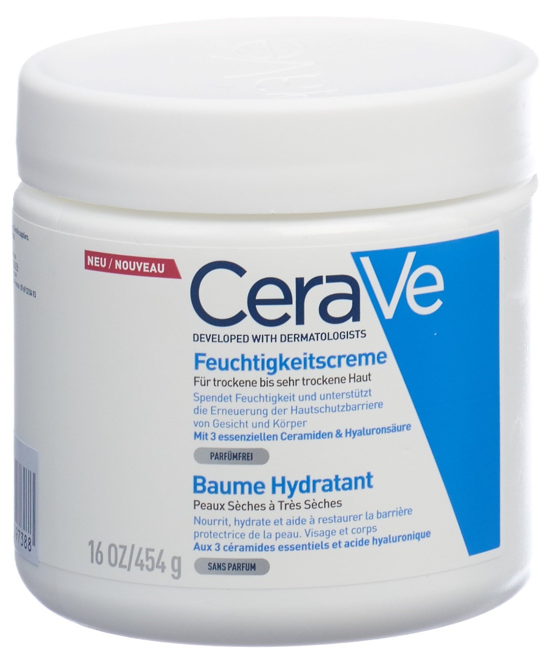 CeraVe CeraVe Feuchtigkeitscreme
