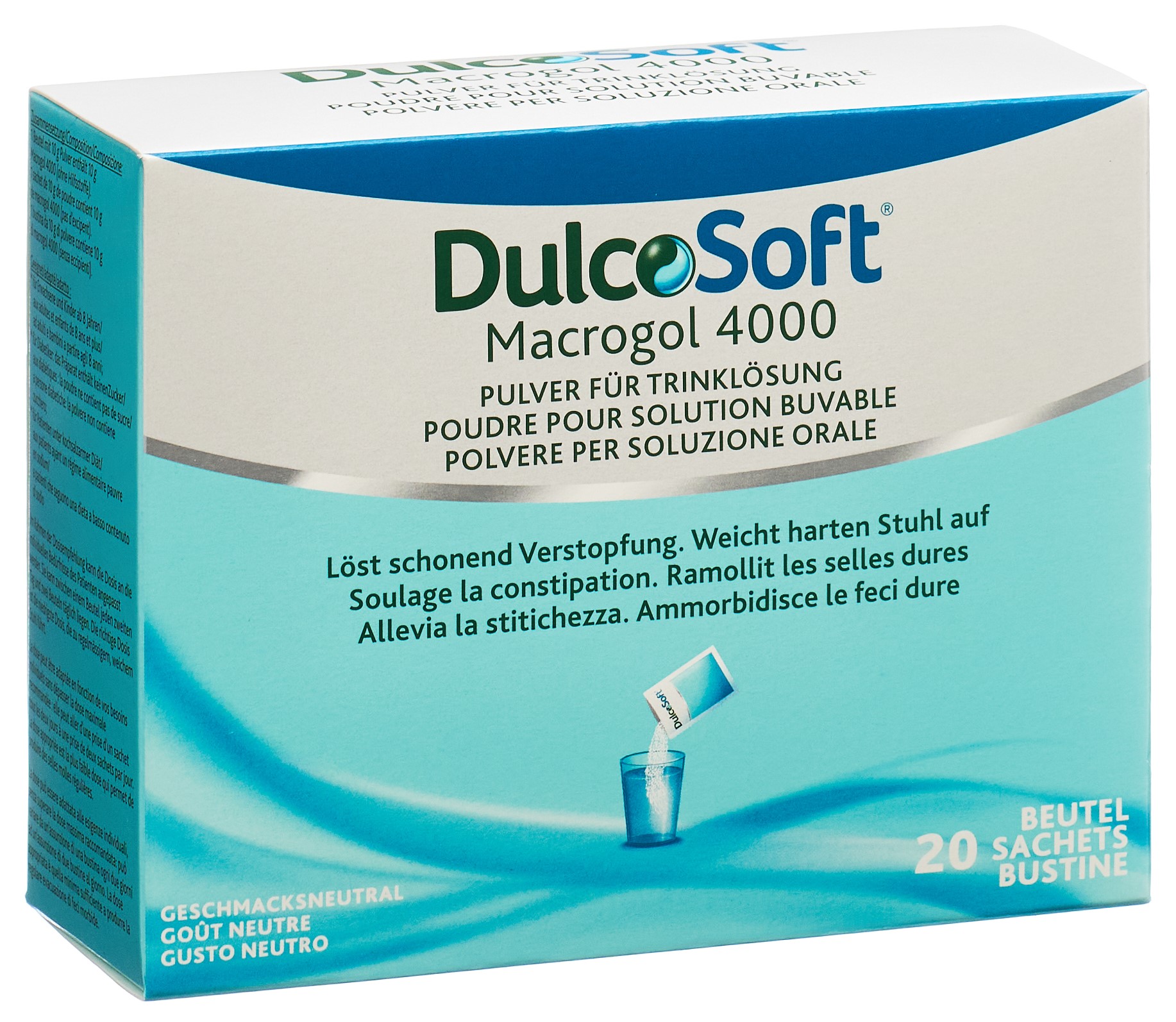DulcoSoft Pulver für Trinklösung