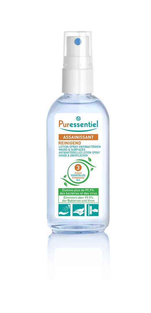 Puressentiel Reinigend antibakterielles Lotion Hände und Oberflächen