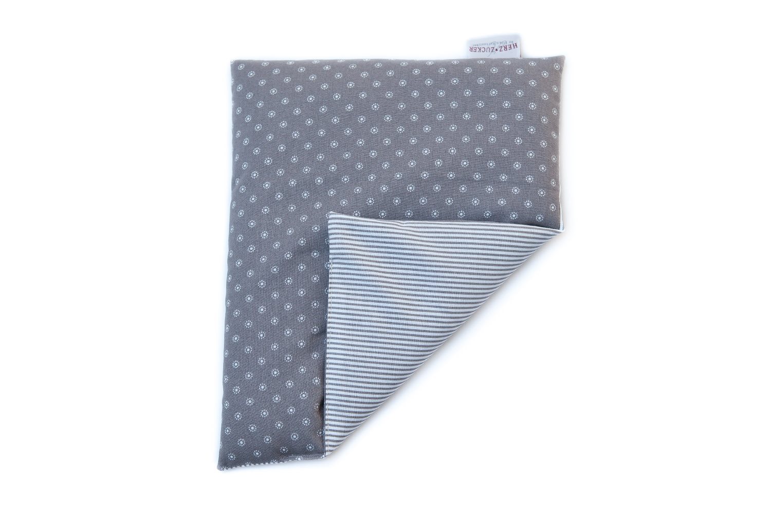 HERZZUCKER Raps-Wärmekissen 26x21cm Sternchen beige