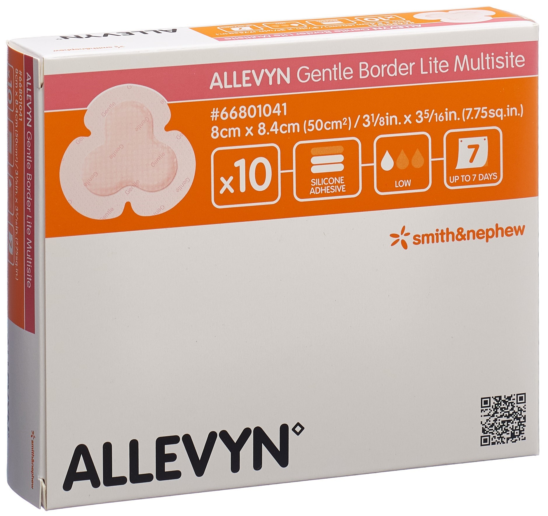 ALLEVYN GB LITE Multisite 8x8.4cm