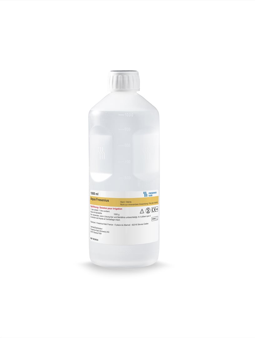 Fresenius Octavia Aqua Spüllösung