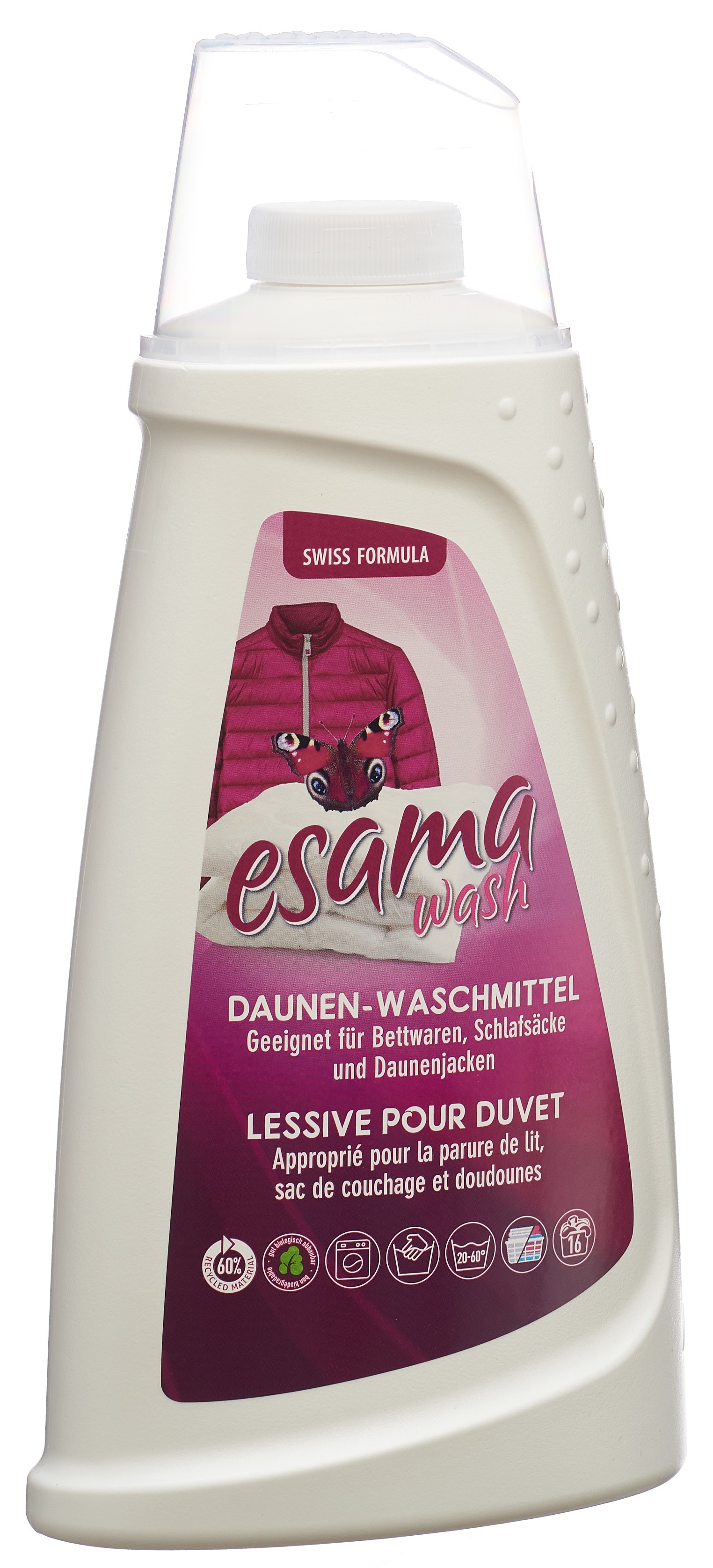 Esama Daunenwaschmittel