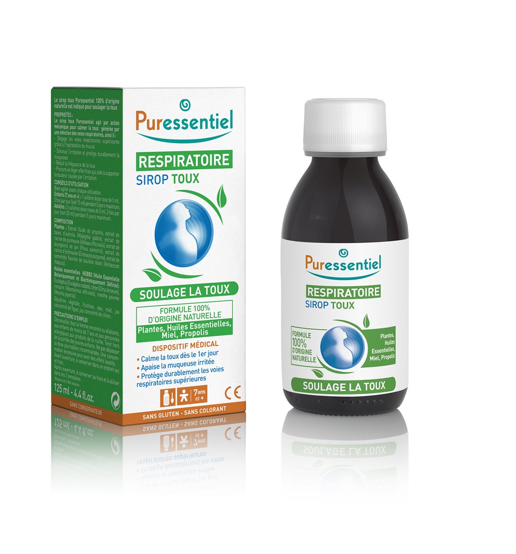 Puressentiel Hustensirup