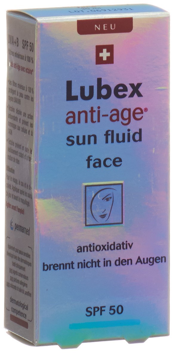 Lubex Lubex anti-age sun fluid SPF50