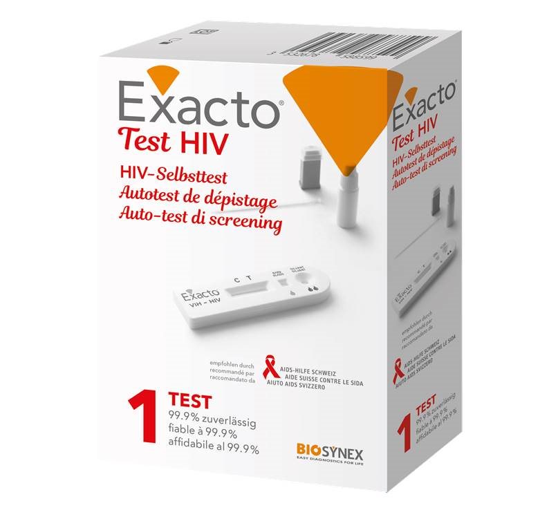 Exacto HIV-Selbsttest
