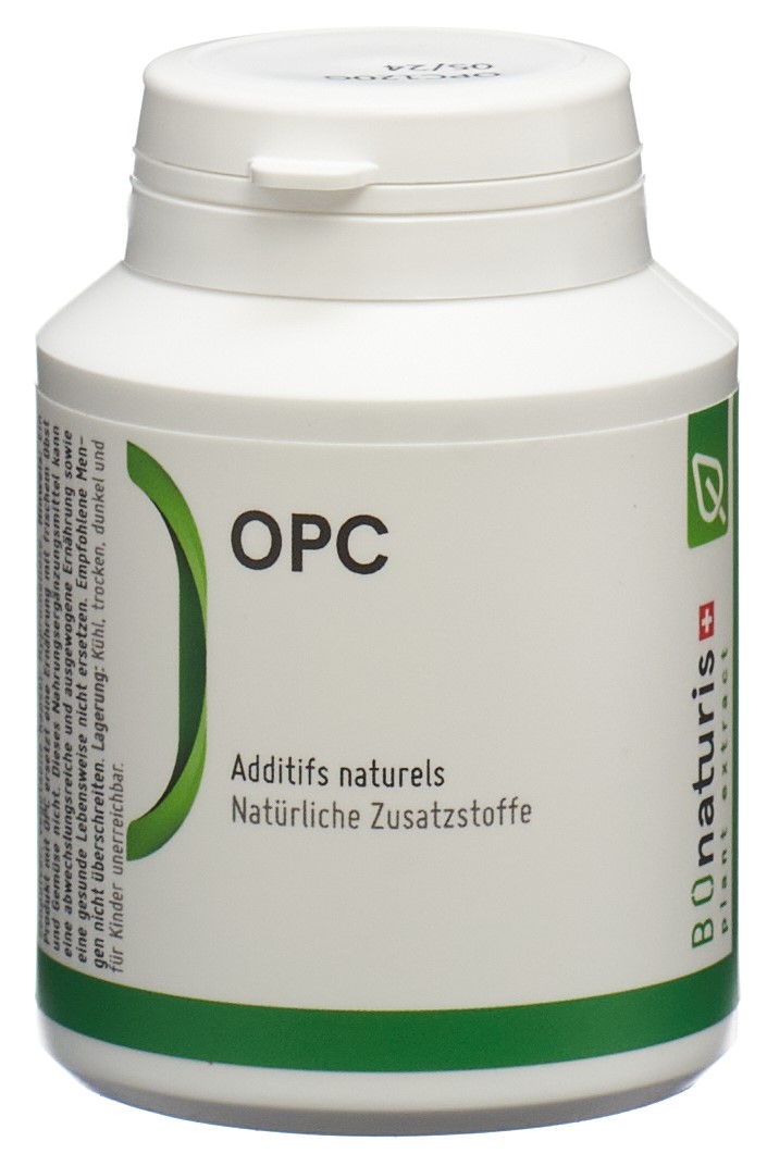 BIOnaturis OPC aus Traubenkernen Kapsel 100 mg
