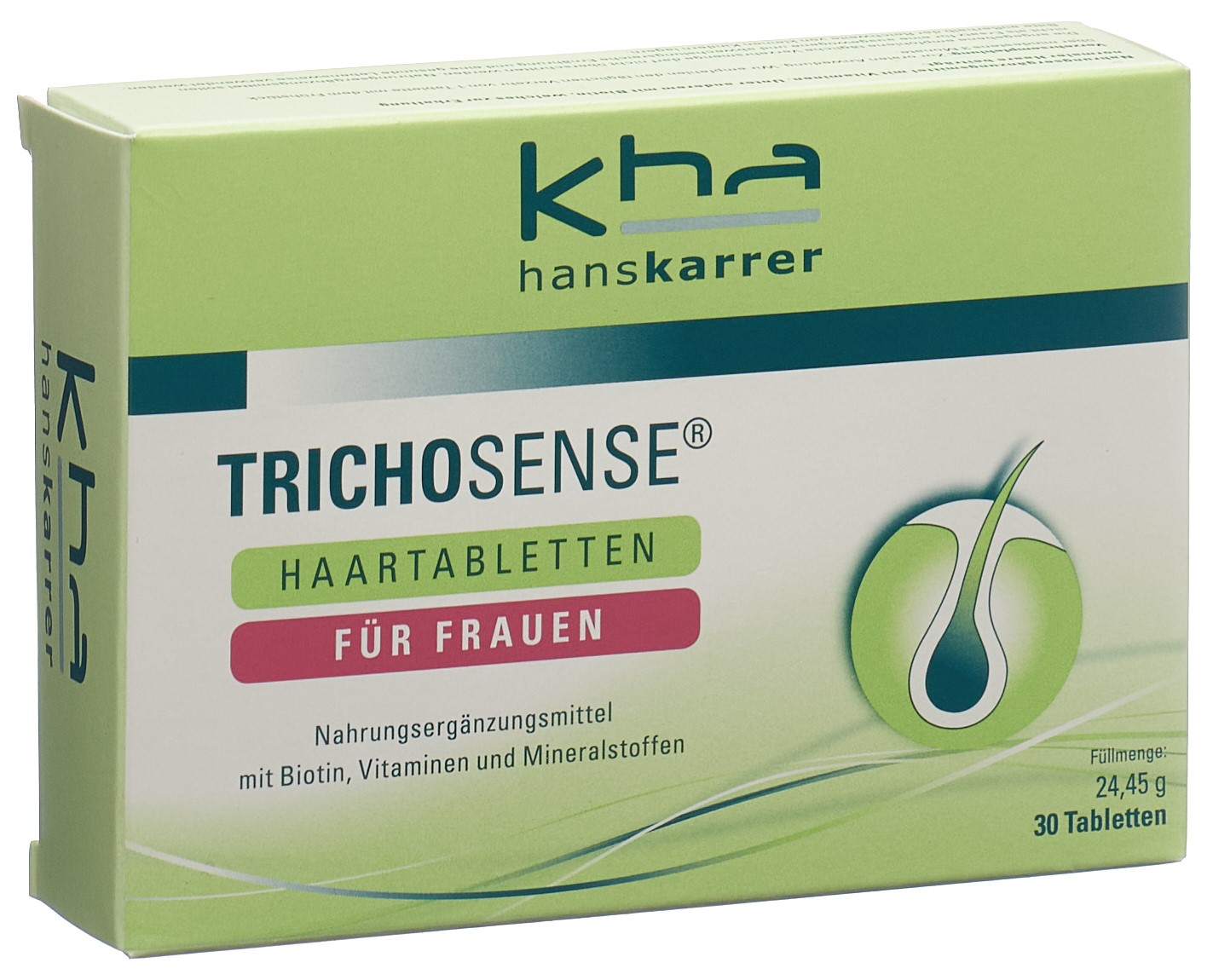 hanskarrer Trichosense Haartabletten für Frauen