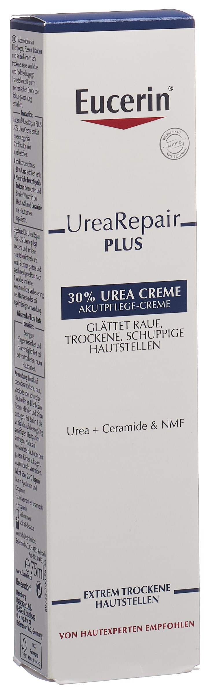 Eucerin UreaRepair PLUS Creme 30 % Urea