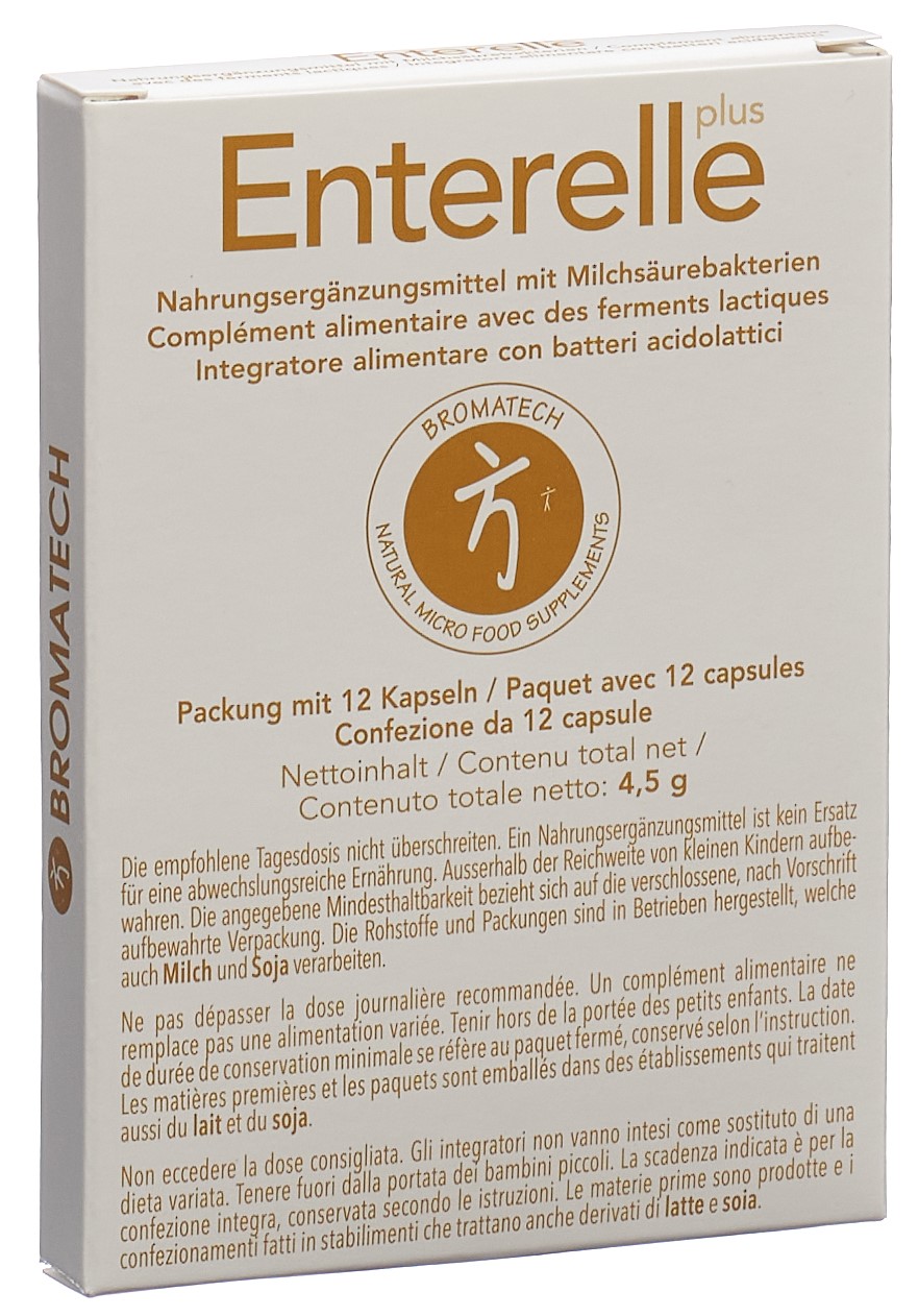 ENTERELLE PLUS BROMATECH Kapsel