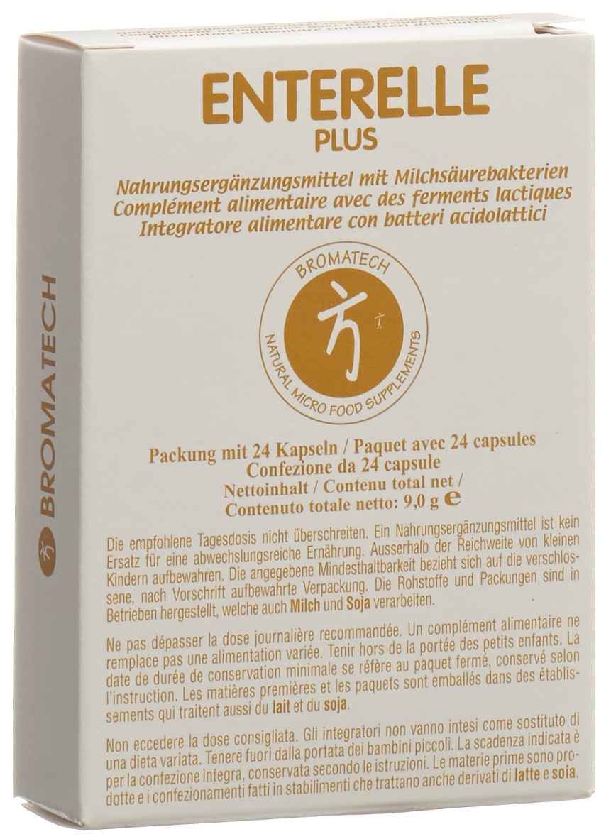 ENTERELLE PLUS BROMATECH Kapsel