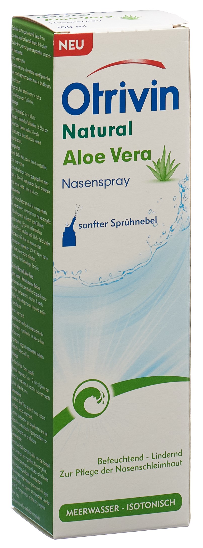 Otrivin Natural Aloe Vera Nasenspray