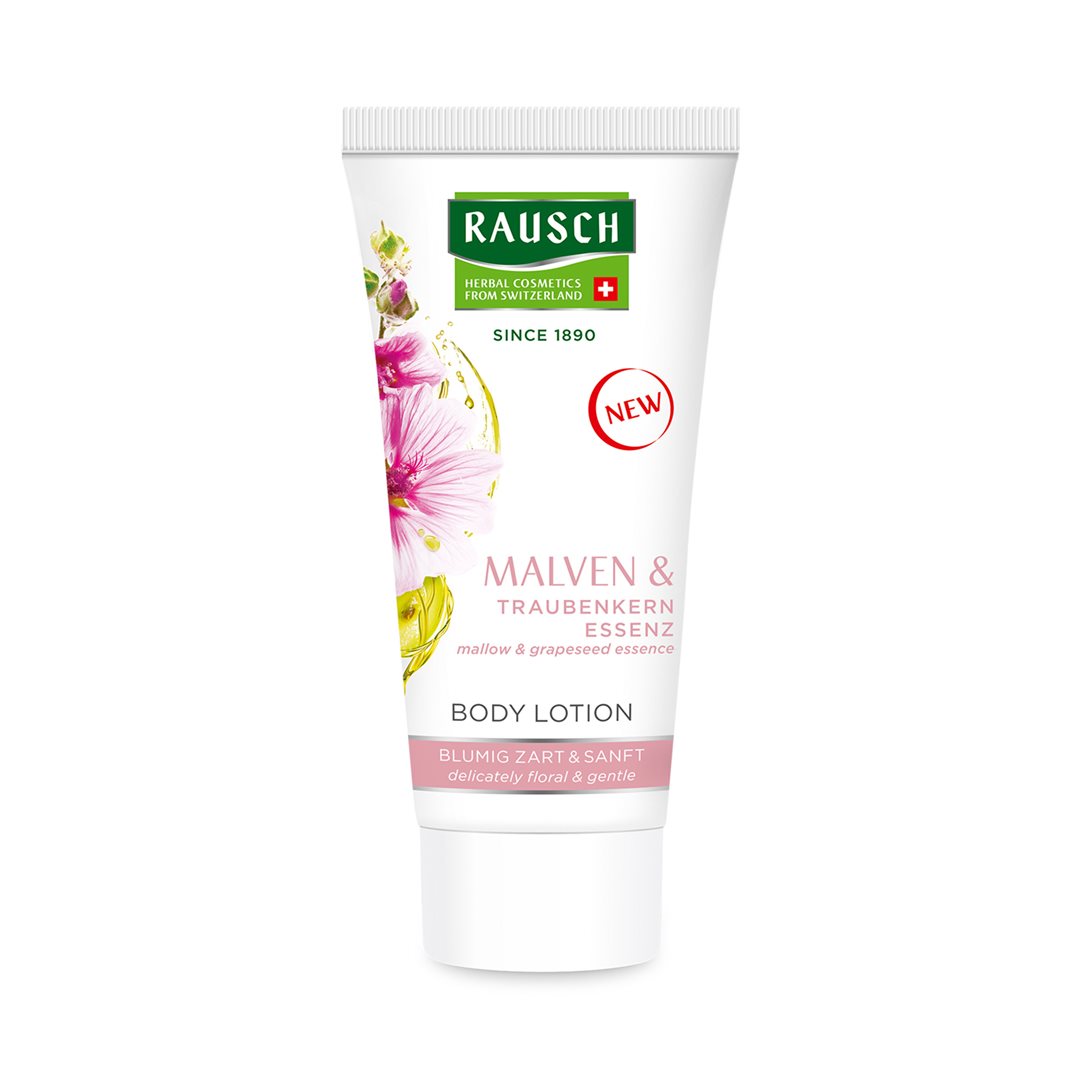 RAUSCH Body Lotion mit Malve