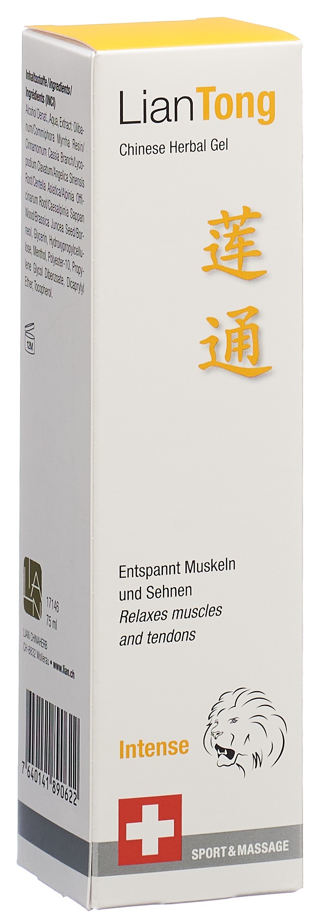 Lian LianTong Chinese Herbal Intense Gel