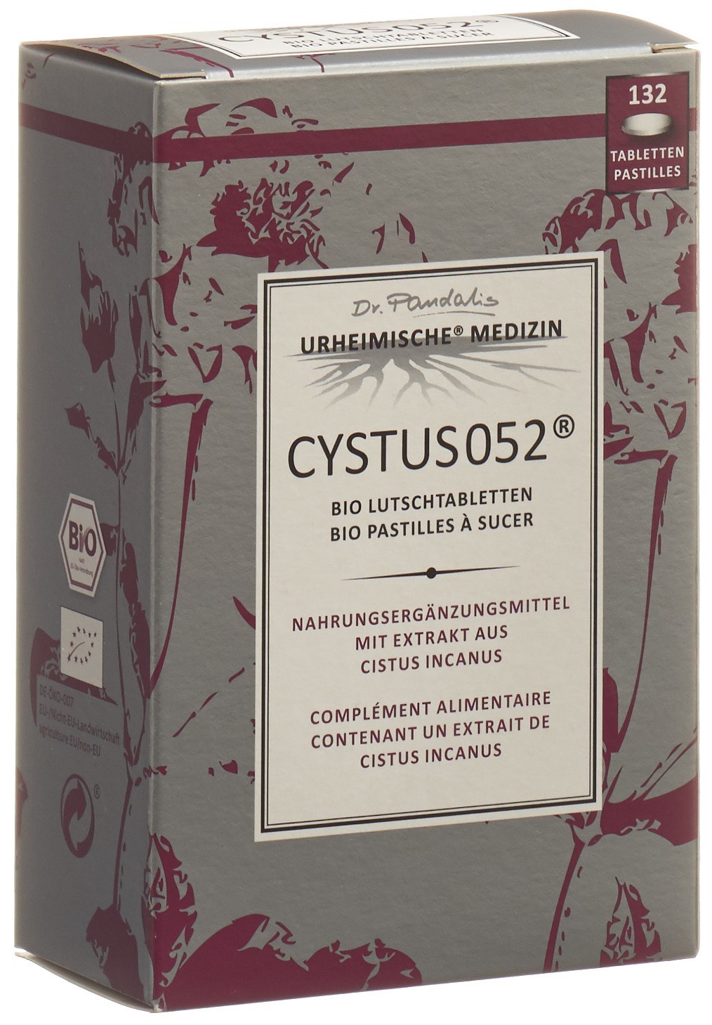 Cystus 052 Bio Lutschtabletten