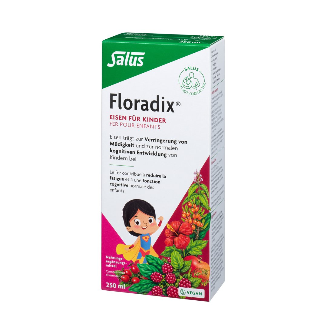Salus Floradix Fer + vitamines pour enfants