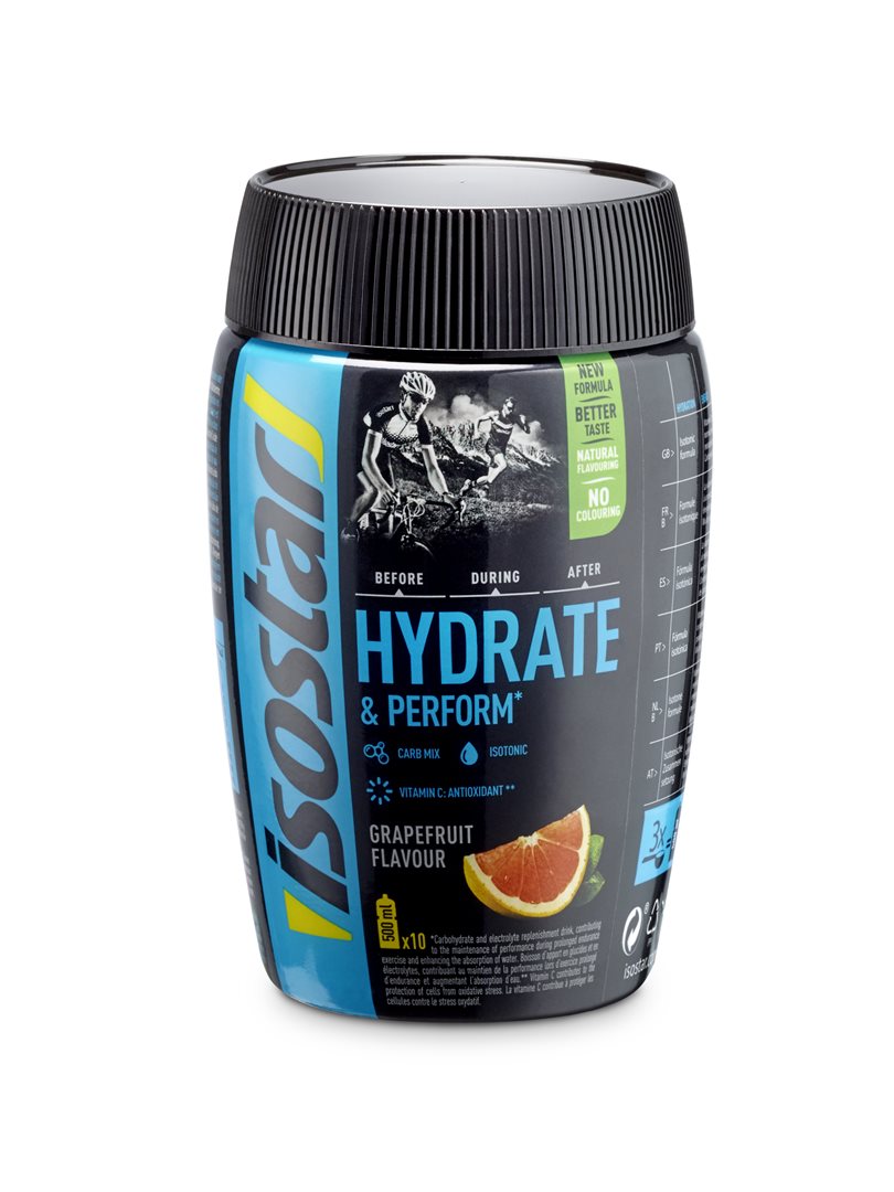 isostar isostar HYDRATE & PERFORM & Pulver Grapefruit