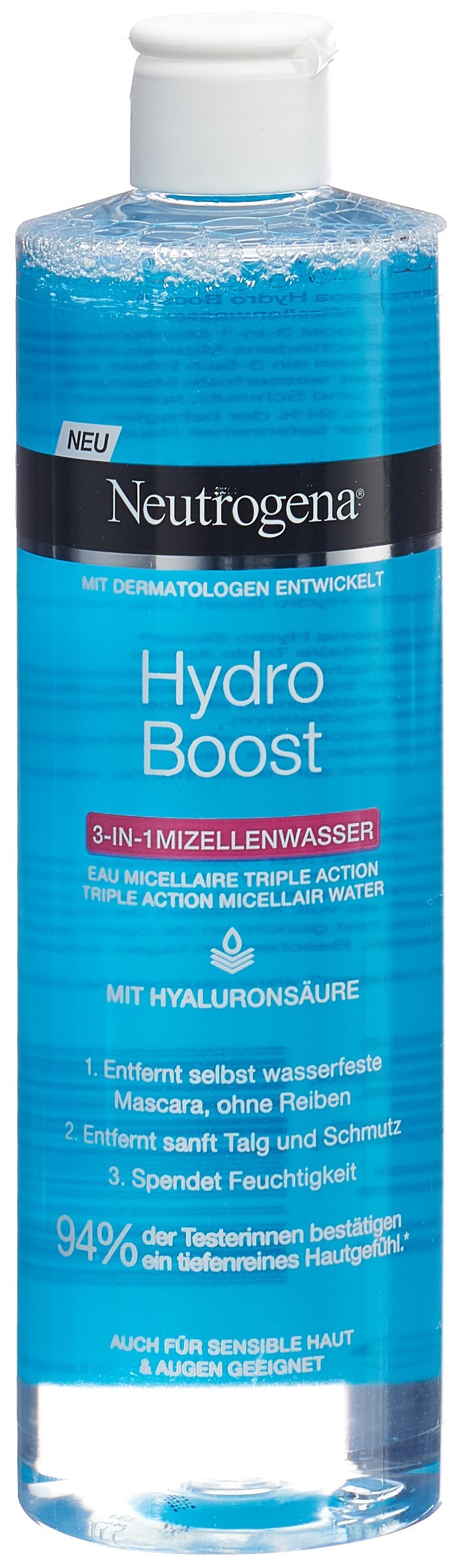 Neutrogena Neutrogena Hydro Boost 3 in 1 Mizellenwasser