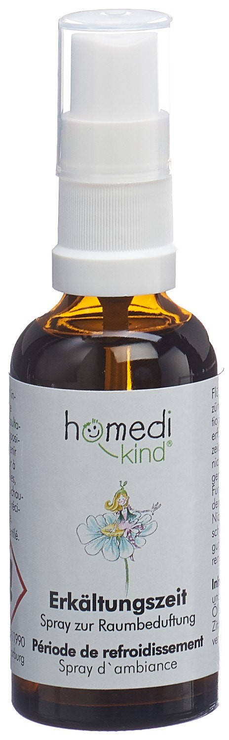 homedi-kind Erkältungszeit Spray zur Raumbeduftung