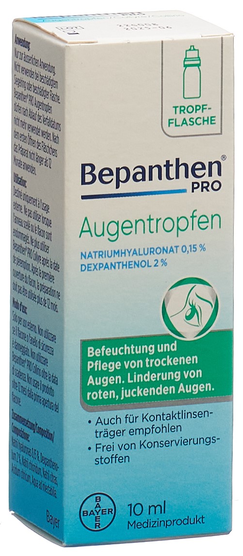 Bepanthen PRO Augentropfen
