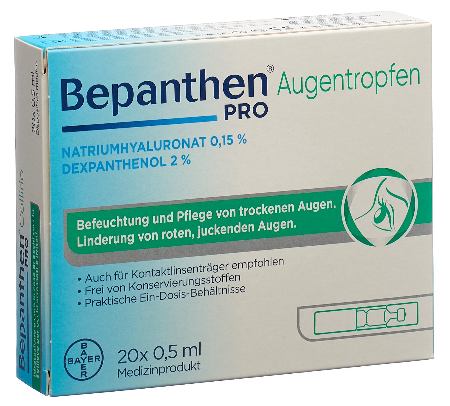 Bepanthen PRO Augentropfen