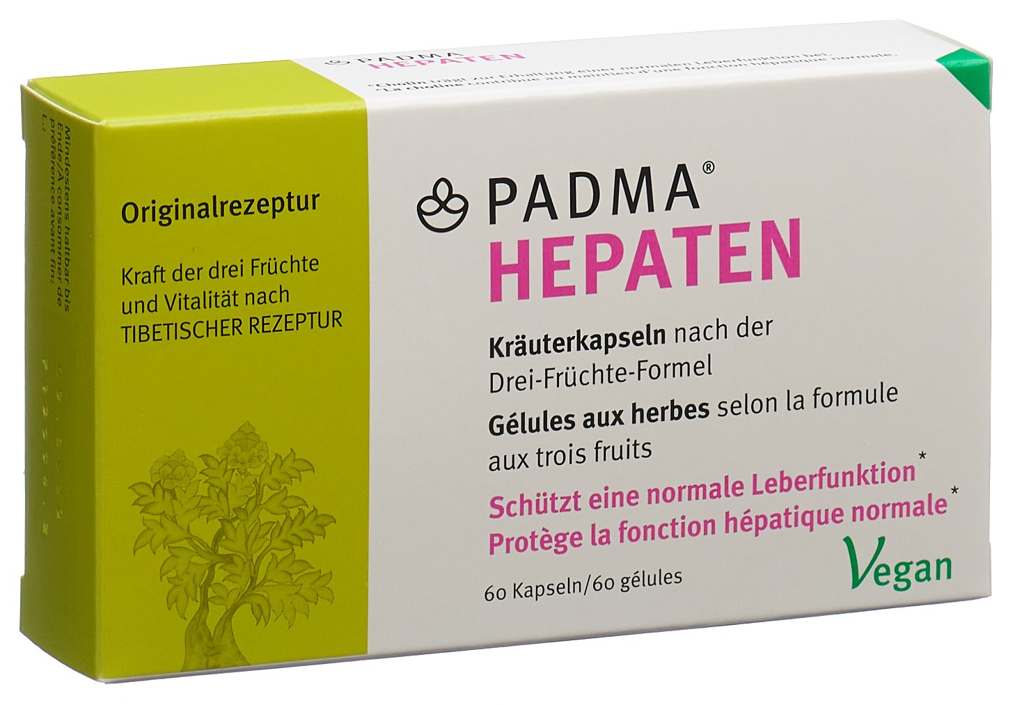 PADMA HEPATEN Kapsel