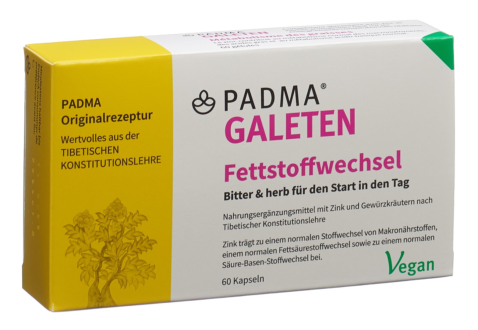 PADMA GALETEN Kapsel