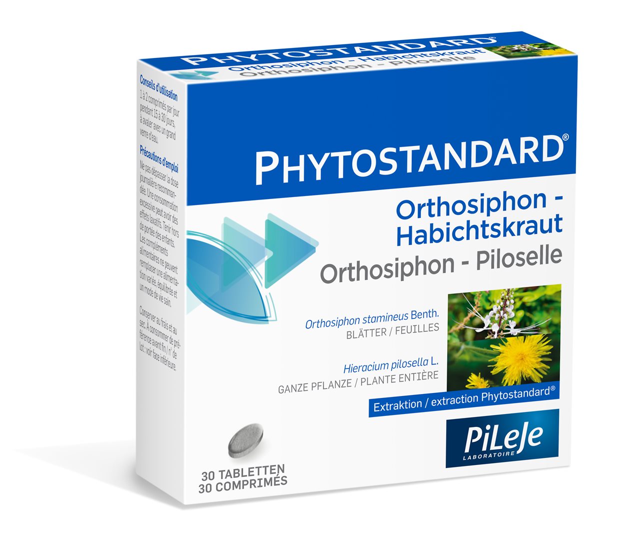 Phytostandard Orthosiphon-Habichtskraut Tablette