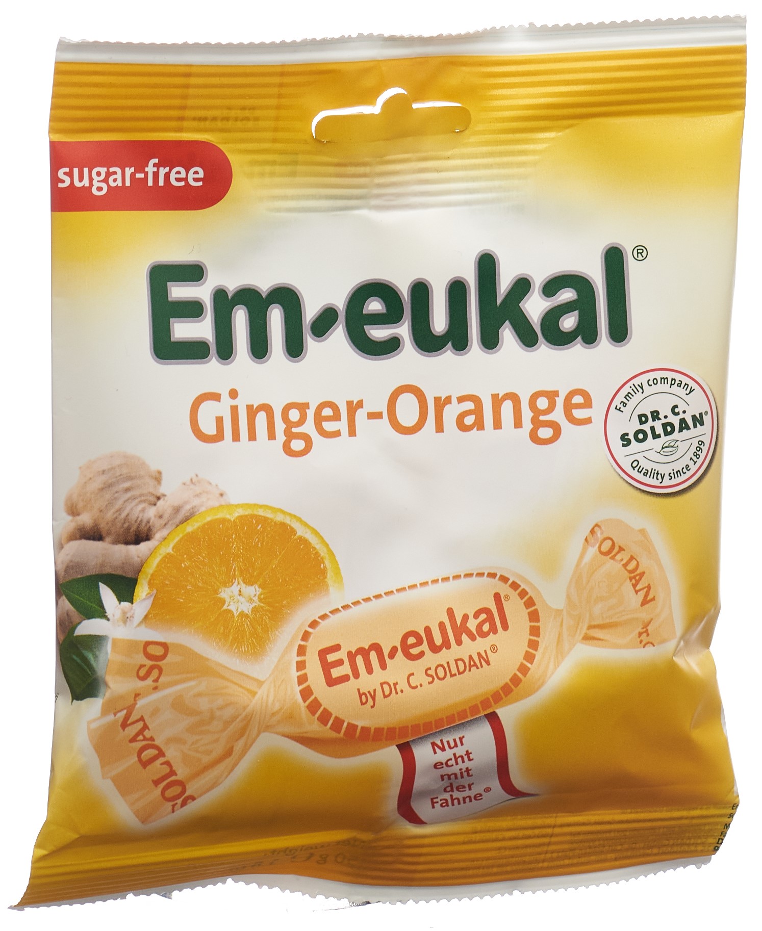Em-eukal Ginger-Orange zuckerfrei
