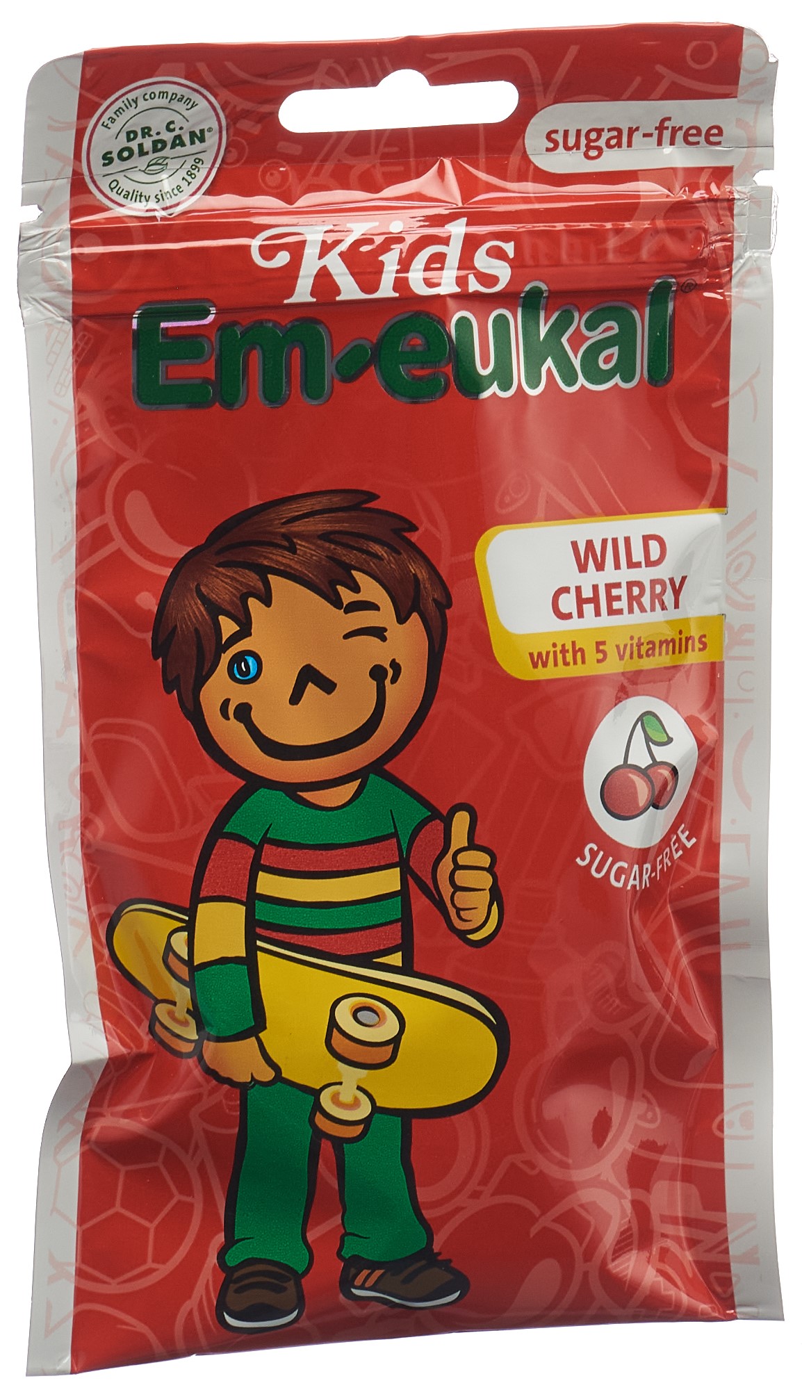 Em-eukal Kids Wildkirsche zuckerfrei