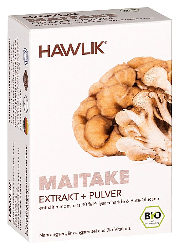 Hawlik Maitake Extrakt + Pulver Kapsel