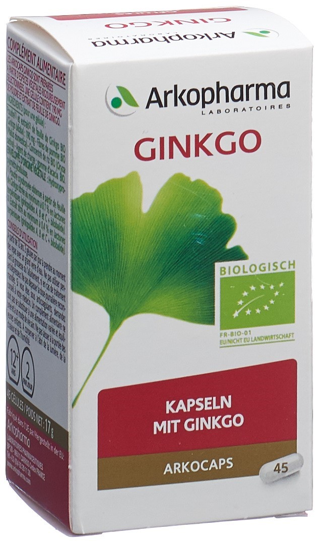ARKOCAPS Ginkgo Kapsel Bio