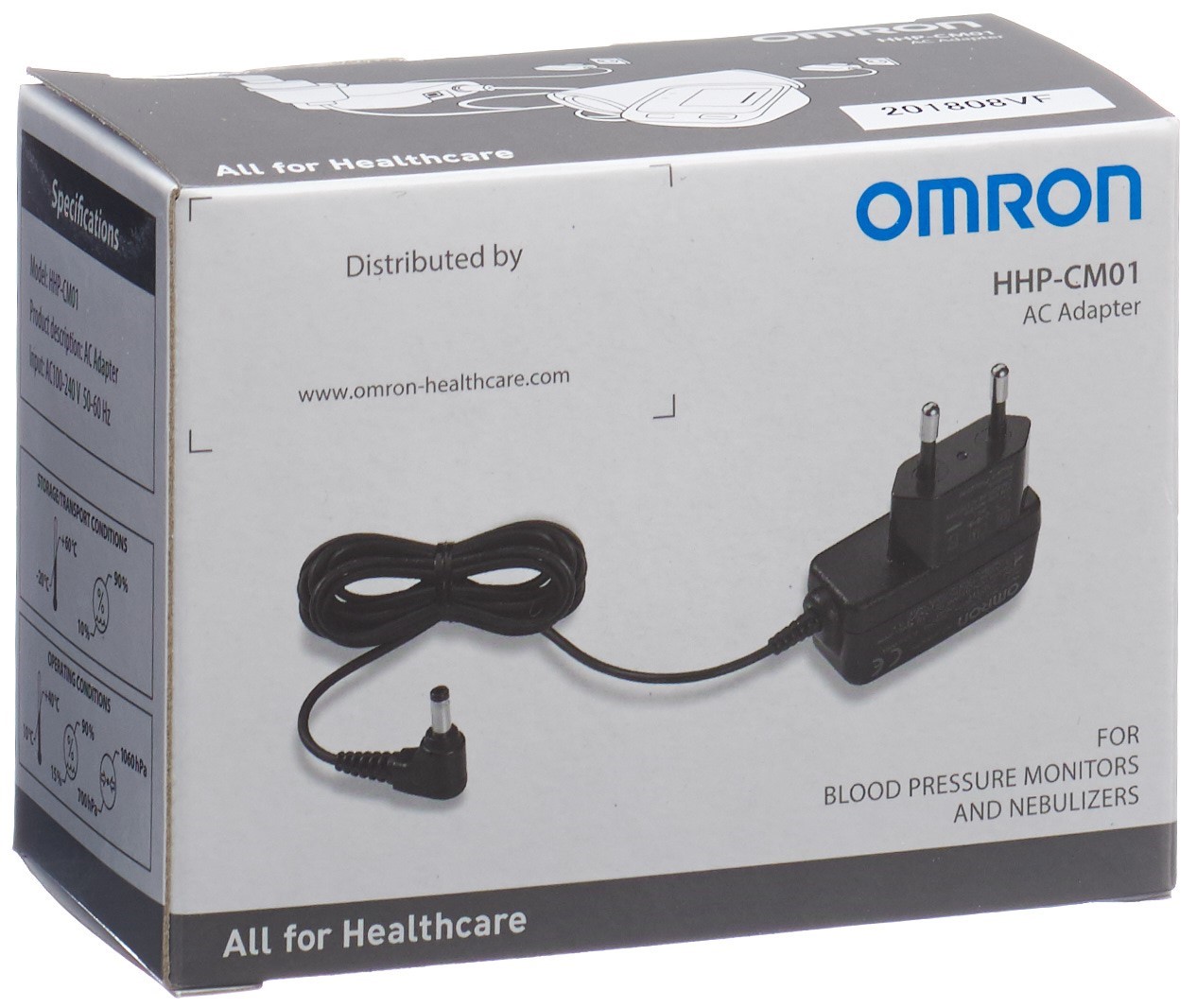 Omron raccordement réseau 100-240V CM01