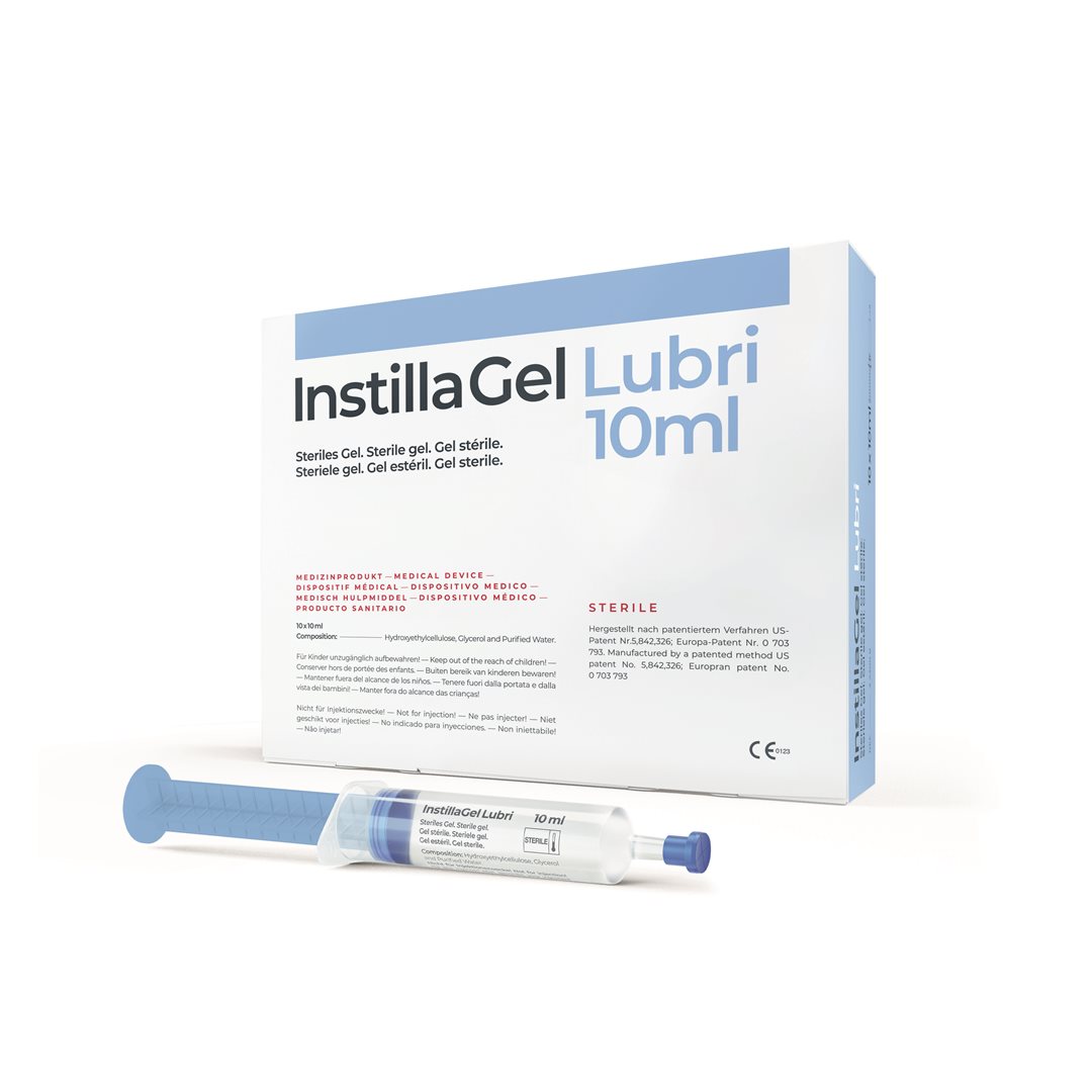InstillaGel Lubri Gel steril