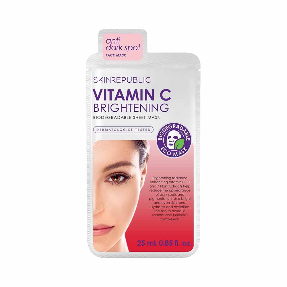 skin republic Brightening Vitamin C Face Mask