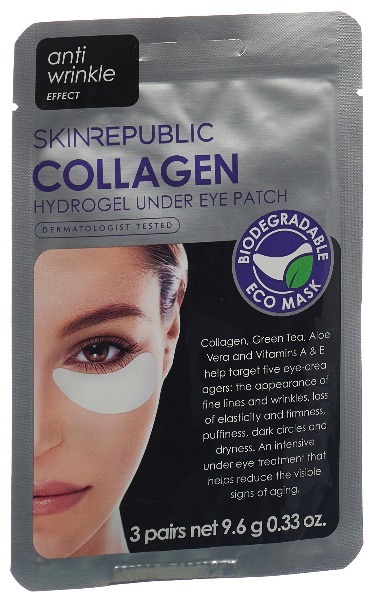 skin republic Collagen Under Eye Patch