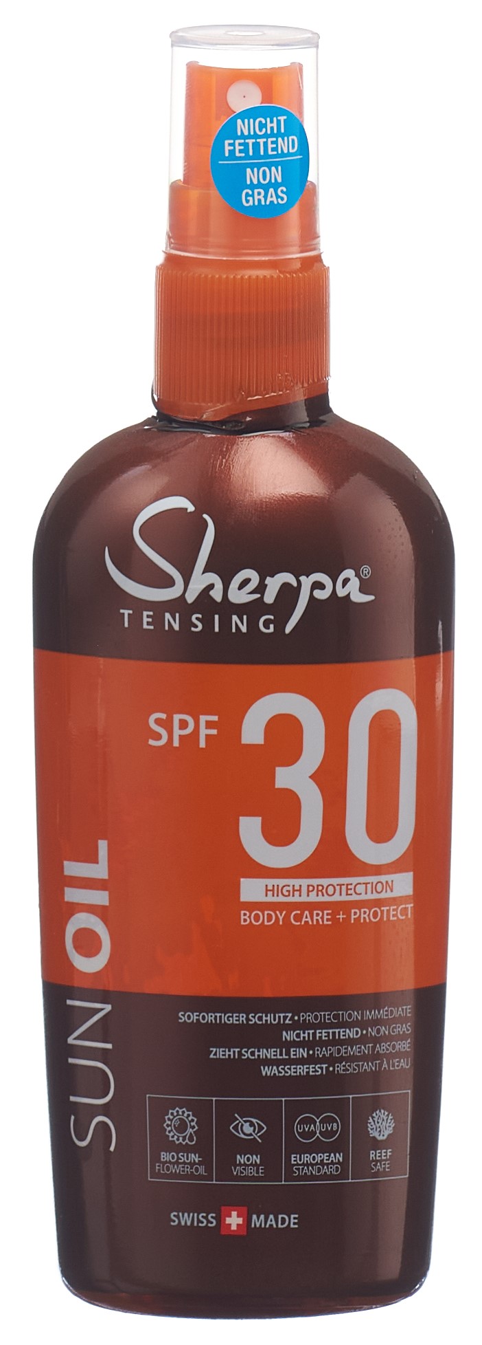 Sherpa TENSING Sonnenöl SPF 30