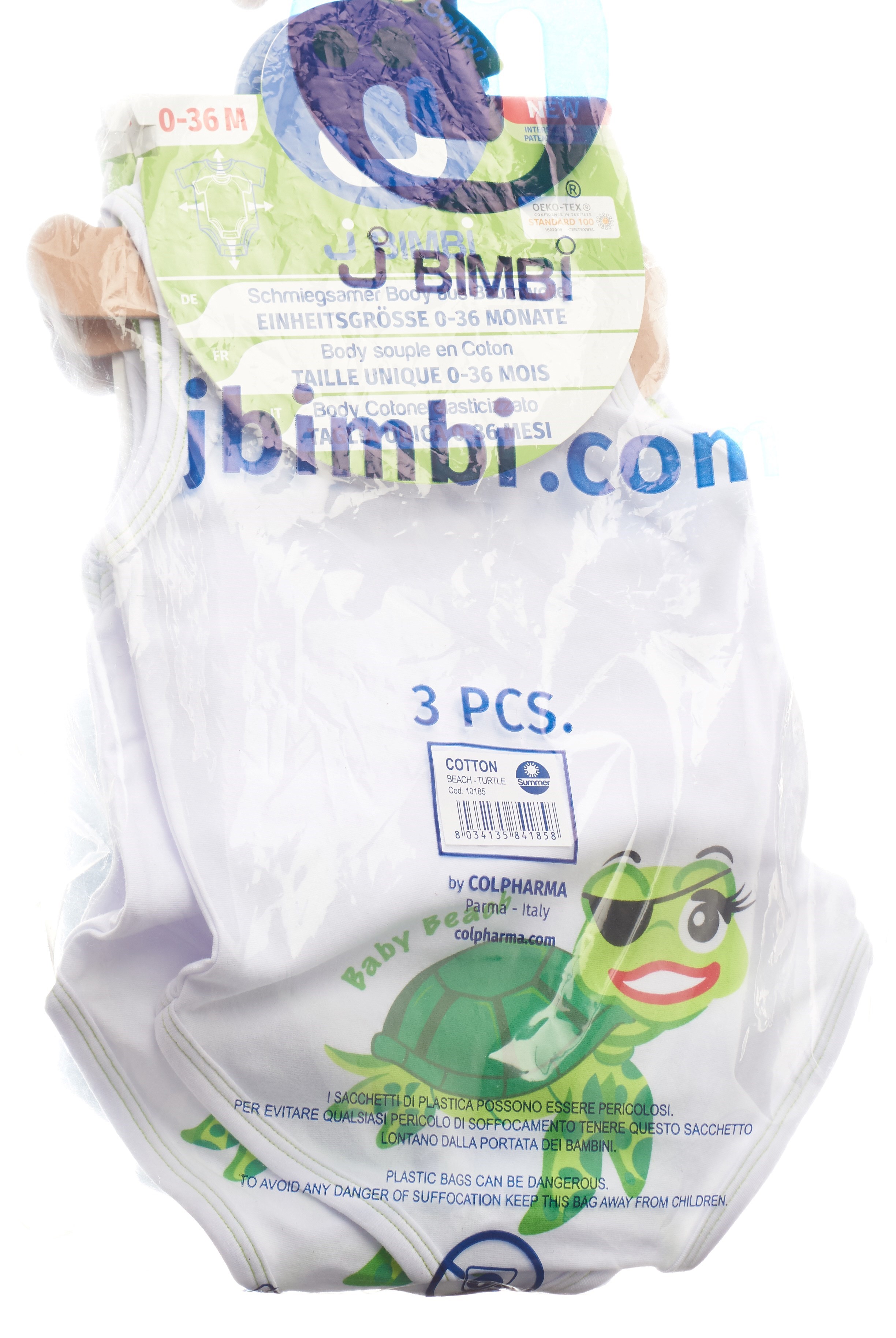 J BIMBI Body Summer Schildkröte