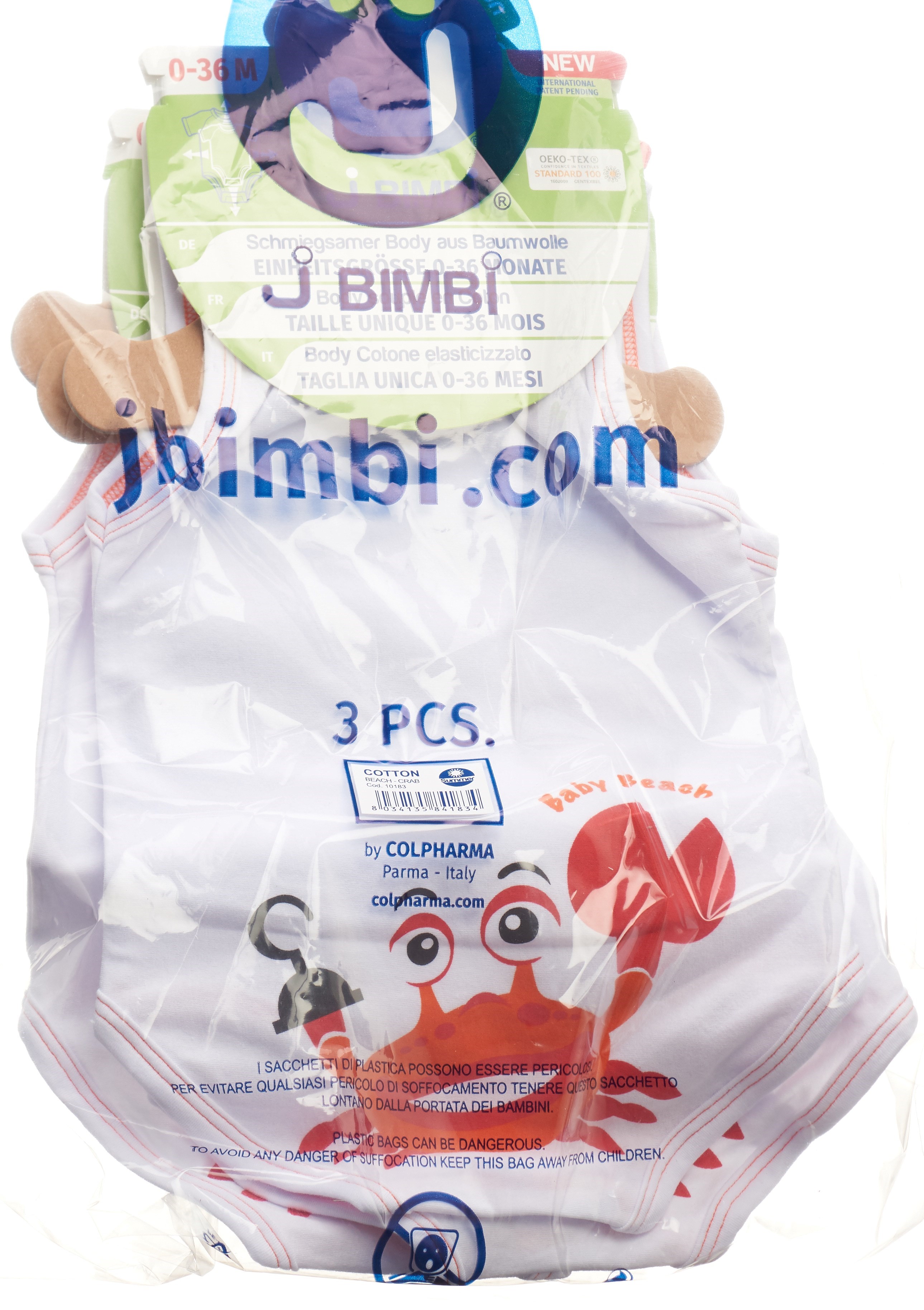 J BIMBI Body Summer Krabbe
